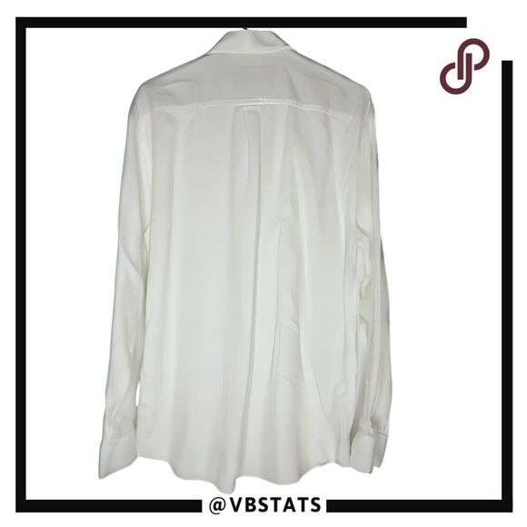 Johnnie-O Men’s Long Sleeve Newfield Top Shelf Button Up Shirt White Large - Picture 3 of 11